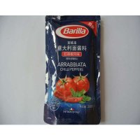 意大利进口 百味来意大利面酱料红辣椒(软包装罐头)200克