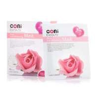coni beauty玫瑰水嫩透白面膜25ml*10片