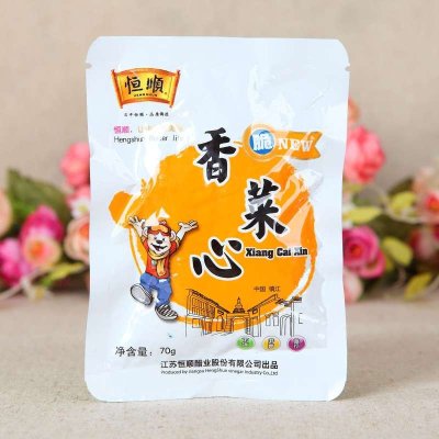 恒顺袋装酱菜 香菜心70g 江苏特产 下饭小菜