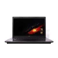 神舟(HASEE)战神K710C-i5 D1 17.3英寸游戏本(i5-4200M 4G 500G GT750M 2G独显 Linux 灰)