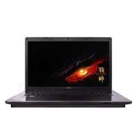 神舟(HASEE)战神K710C-i7 D1 17.3英寸游戏本(i7-4700MQ 4G 1TB GT750M 2G独显 Linux 灰)
