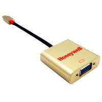 霍尼韦尔 Mini DP to VGA适配器 H-MDP-10183-V-GCH 香槟金 纸盒包装