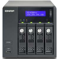 威联通(QNAP)四盘位万兆网络存储  TS-470 Pro NAS