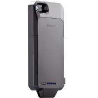 摩米士(MOMAX)iPower5护壳背夹电(MFI2250mAh精钢灰)