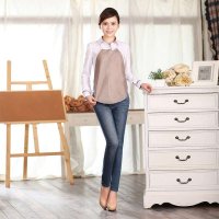 ajiacn爱家防辐射孕妇装 孕妇防辐射服 银纤维防辐射肚兜 AD2010