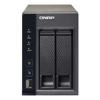 威联通(QNAP)两盘位网络存储  TS-269 Pro NAS