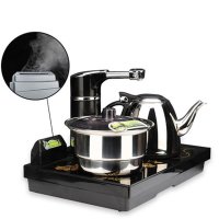 新功SEKO F80 自动加水电热水壶套装电茶炉煮水壶茶具 带加湿器功夫茶具品牌茶具套装