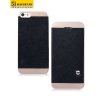 倍思 iPhone 5/5S 格调超贴合皮套 金/黑
