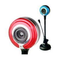 蓝色妖姬摄像头姬T979月弧