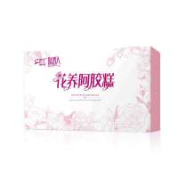 康比特 肽诱人花养阿胶糕180g/盒 阿胶固元膏方即食阿胶块 女性滋补