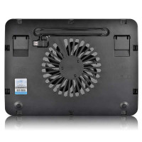 九州风神(DEEPCOOL)笔记本散热器N110(黑)