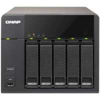 威联通(QNAP)五盘位网络存储  TS-569L NAS