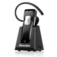 Bluedio 蓝弦 99A 蓝牙耳机 带座充 黑色
