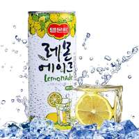 [欧瑞]韩国进口/乐天德蒙特柠檬汁饮料240ml