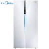 美的(Midea)565升对开门冰箱 电脑控温变频省电 家电BCD-565WKGPM