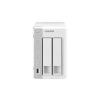 威联通（QNAP）两盘位网络存储  TS-220 NAS