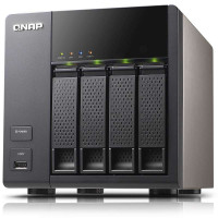 威联通（QNAP）四盘位网络存储  TS-420 NAS