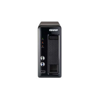 威联通(QNAP)单盘位网络存储  TS-121 NAS