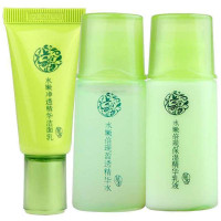 百雀羚水嫩三件套(洁面12g+精华水10ML+精华乳10ML)