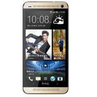 HTC 手机 801e (尊荣金)