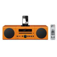 YAMAHA/雅马哈 MCR-B142 桌面音频系统 蓝牙 （橙色）