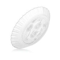 Libbey利比雏菊系列汤盘7.75"(1801434晶莹透明)6只装