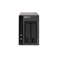 威联通(QNAP)两盘位网络存储  TS-221 NAS