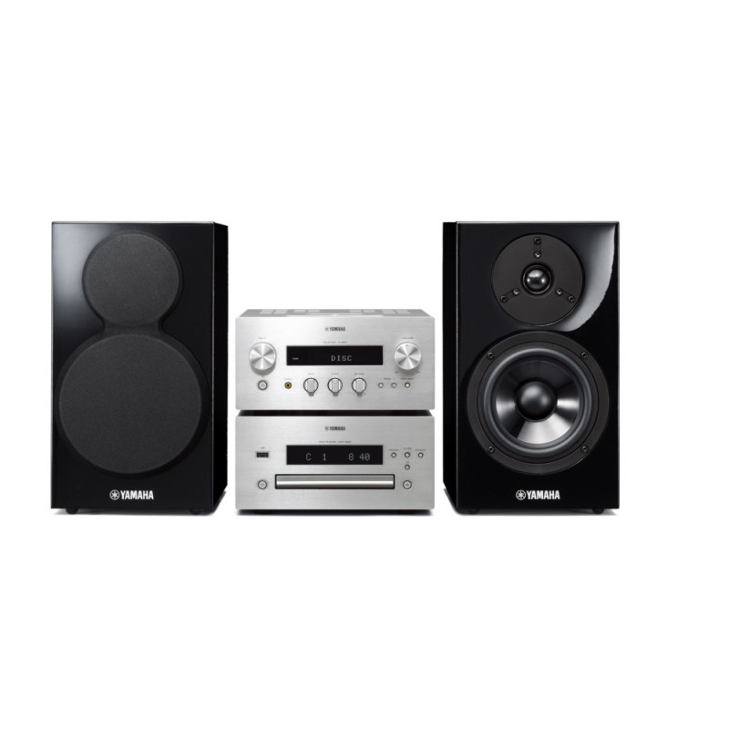 YAMAHA 雅马哈MCR-840MCR-840 台式迷你音响 胎教音响 苹果DVD组合 音箱