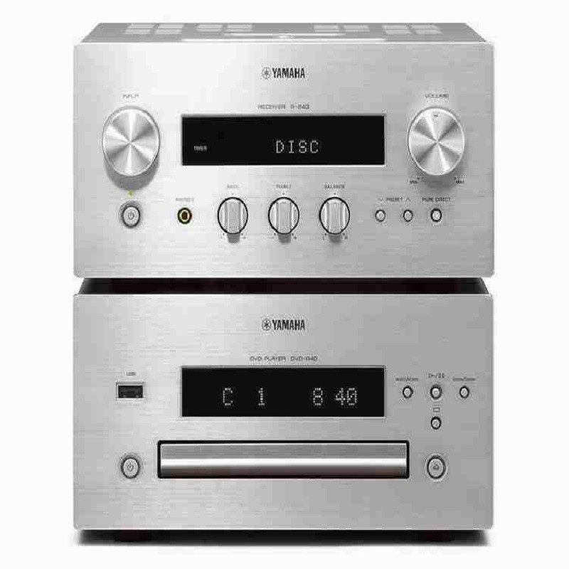 YAMAHA 雅马哈MCR-840MCR-840 台式迷你音响 胎教音响 苹果DVD组合 音箱
