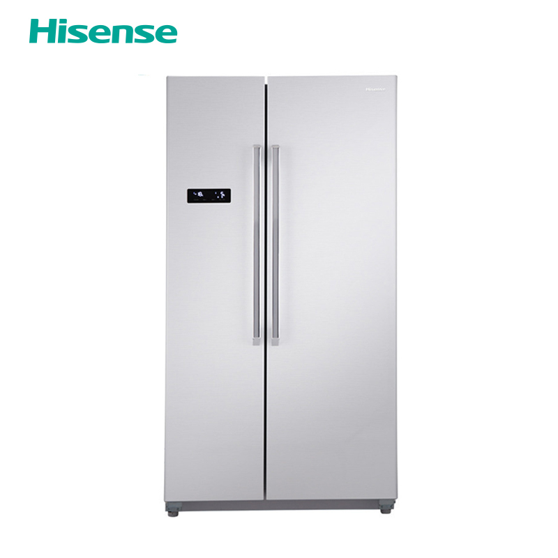 海信(Hisense)BCD-563WT/Q 563升 对开门 风冷无霜 大冷冻能力 大容量 一级能效 (科晶白)