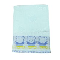 欧麦贝贝omybaby 可爱小熊宝宝浴巾9002
