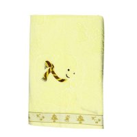 欧麦贝贝omybaby 围脖熊纯棉浴巾9007