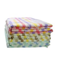 欧麦贝贝omybaby 纯棉条纹宝宝浴巾9005