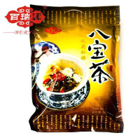 百瑞源 枸杞八宝茶600g袋装 宁夏三炮台盖碗茶 秋菊私语 养生茶