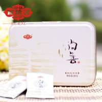 宁夏特产百瑞源枸杞芽茶51g金属盒装