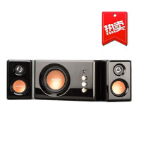 山水(SANSUI)32B电脑音箱(黑色)