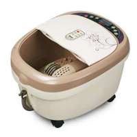 美妙足浴盆MM-13L全自动按摩洗脚盆电动按摩加热深桶泡脚盆