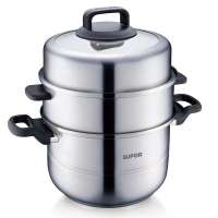 26CM快立捷快速蒸锅·三层SZ26G1