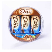 德芙 Dove碗装 榛仁葡萄干巧克力284g