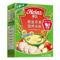 Heinz 亨氏 鳕鱼苹果营养米粉225g