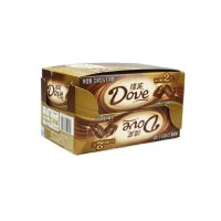 德芙牛奶巧克力排块14g*32片盒装 特价节日好礼