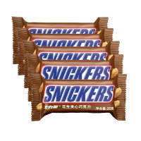 士力架花生夹心巧克力1kg 散装 条装全家分享装 横扫饥饿