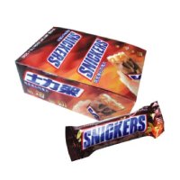 士力架花生夹心巧克力51g 24条装全家分享装 大条