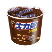 德芙 士力架全家桶 花生夹心巧克力 460g