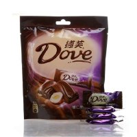 德芙榛仁果粒巧克力分享装90g情人节圣诞好礼