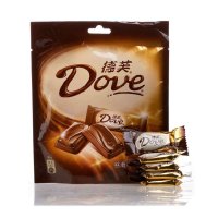 德芙丝滑牛奶巧克力分享装90g 情人节圣诞好礼