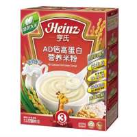 Heinz 亨氏 AD钙高蛋白营养米粉 250g