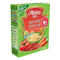 Heinz 亨氏 猪肝蔬菜营养米粉225g(盒)