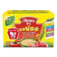 Heinz 亨氏 金装DHA+AA牛肉番茄营养米粉 200g