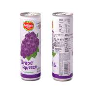 乐天 德蒙特地扪提子汁果汁果味饮品饮料240ml(韩国)